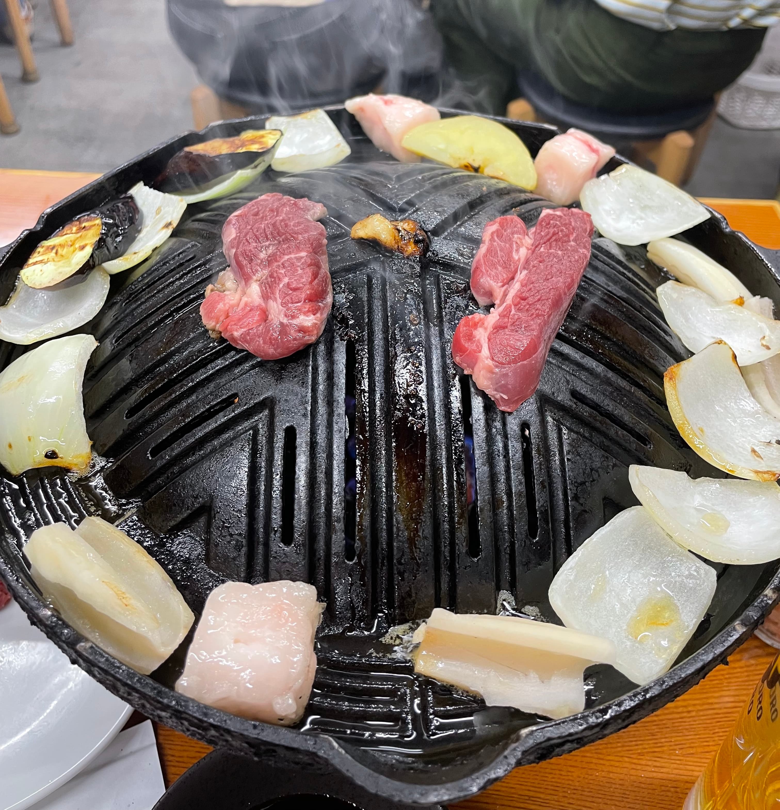 ジンギスカン羊はち 三軒茶屋店 1